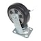 Vestil Rubber Swivel With Brake Caster 6 In. Diameter x 2 In. Width 771 Lb. Capacity Black/Gray CST-VE-6X2MRA-SWB - alternate 10